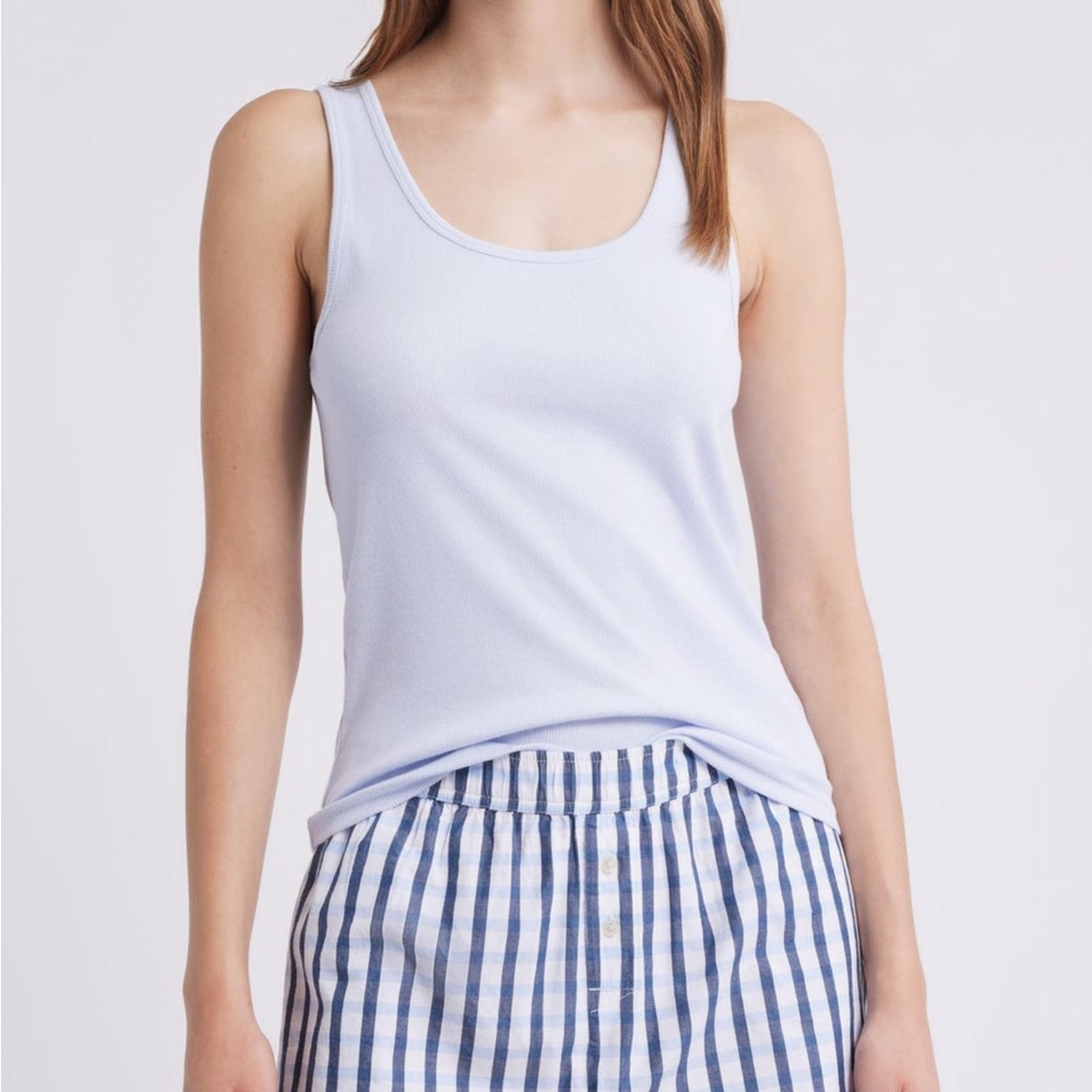 Maid of Honor Embroidered Ribbed Tank